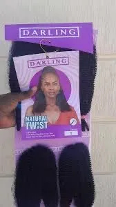 DARLING NATURAL TWIST