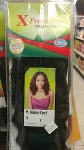 X-PRESSING ANNIE CURL